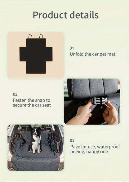 EcoPet Car Mat